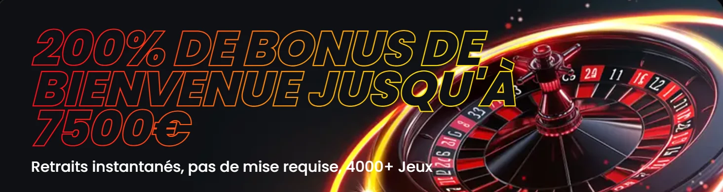 Simsinos casino bannière